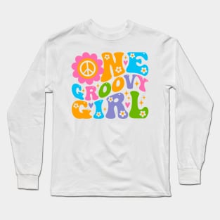 One Groovy Girl Long Sleeve T-Shirt